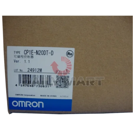 OMRON Automation & Safety CP1E-N20DT-D CP1EN20DT-D Programmable Logic Controller