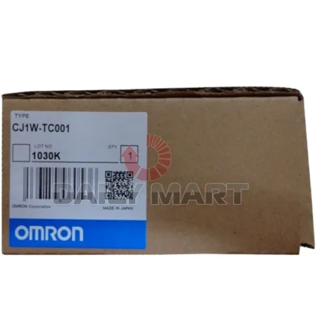 New OMRON Temperature Control Unit Thermocouple NPN 4 Loop CJ1W-TC001