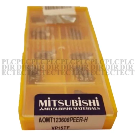 10PCS/NEW Mitsubishi AOMT123608PEER-H VP15TF Carbide Inserts