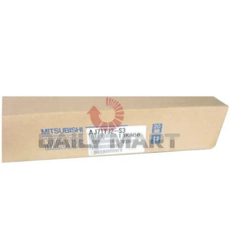 New in Box Mitsubishi Q68DAV 8-Channel Digital-Analog Converter Output Module