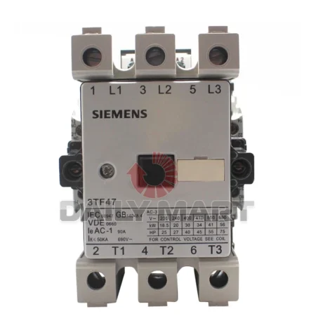 SIEMENS 3TF4722-0XM0 3TF47220XM0 CONTACTOR AC220V NEW
