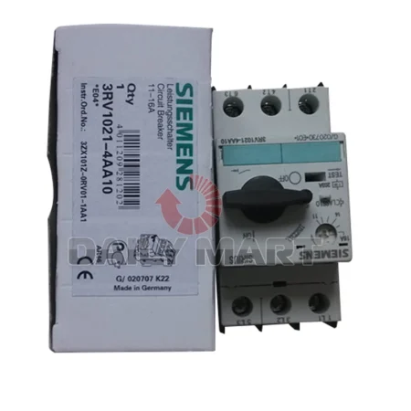Brand New Siemens Simantic 3RV1021-4AA10 Motor Starter Protector Circuit Breaker