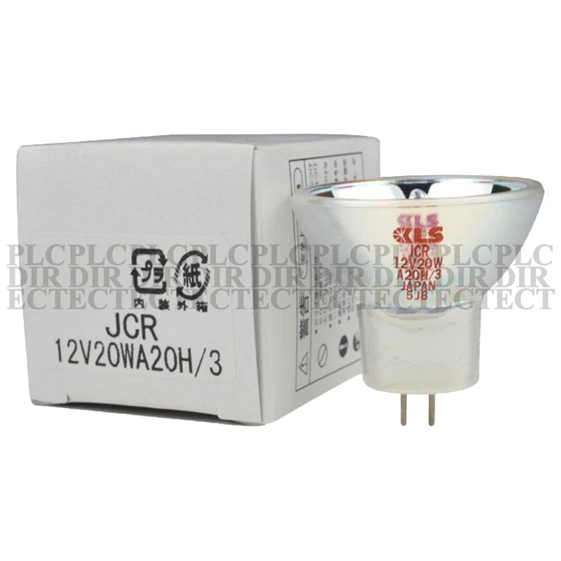 NEW KLS JCR 12V20WA20H/3 JCR12V20W Microplate Reader Lamp Cup 2 s l800 11470