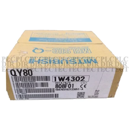 NEW Mitsubishi QY80 PLC Module