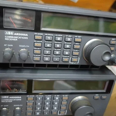 AOR AR5000 Wideband Receiver 10Khz - 2600MHz