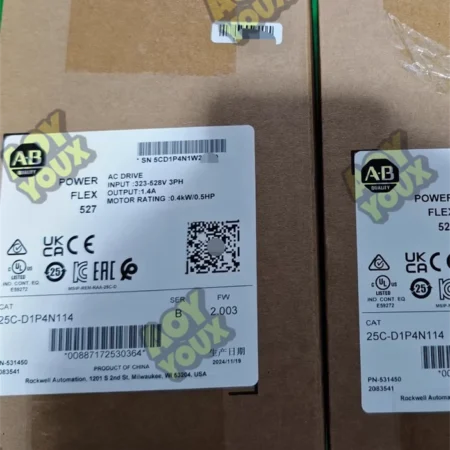 Brand New Allen Bradley 25C-D1P4N114 Free shipping by DHL Free delivery