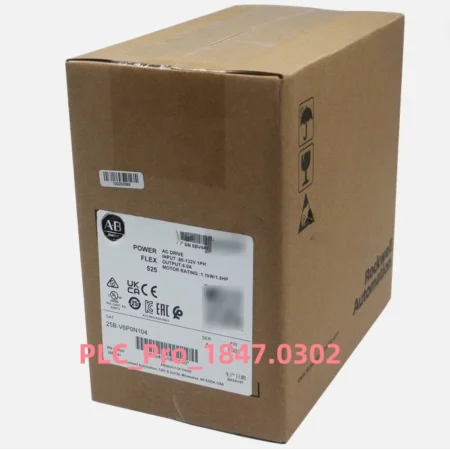25B-V6P0N104 Brand New Allen-Bradley 25BV6P0N104 Fast delivery