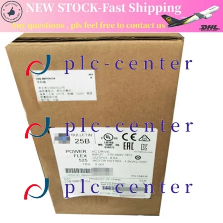 New Allen-bradley 25B-B8P0N104