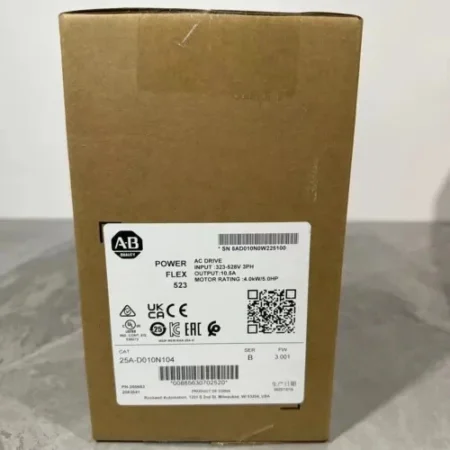 25A-D010N104 new IN STOCK ship by UPSDHL