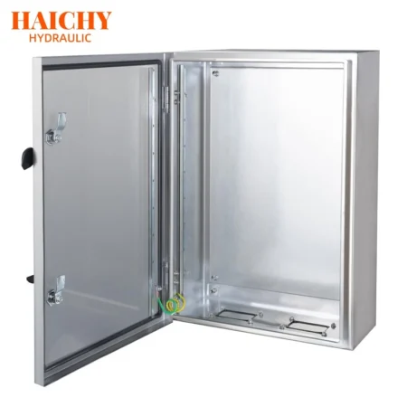 24x16x8" 304 NEMA 4X Stainless steel Electrical Box IP66 Waterproof Dustproof