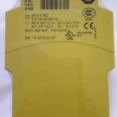 774731 NEW PILZ PNOZ X4 C 24VAC 774731 Safety Relay