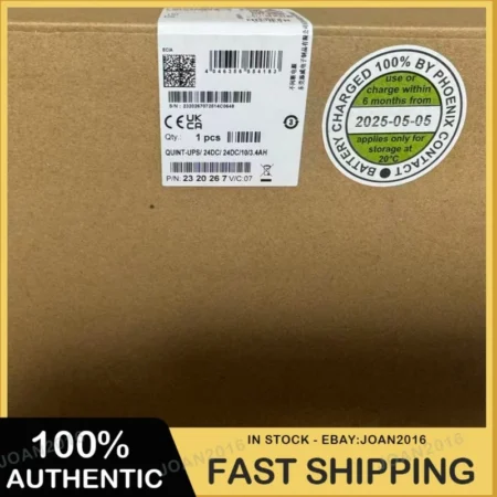 NEW PHOENIX CONTACT QUINT-UPS 24DC 24DC103.4AH 2320267 Power module