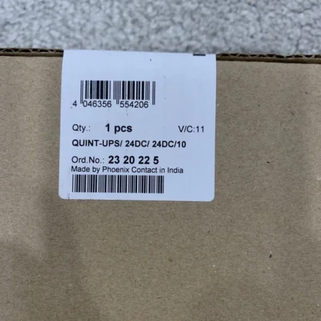 NEW PHOENIX CONTACT QUINT-UPS 24DC 24DC10-2320225 power supply