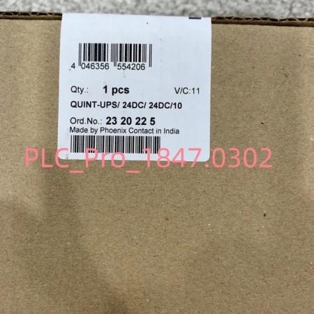 Brand New PHOENIX CONTACT 2320225 QUINT-UPS 24DC 24DC10 power supply