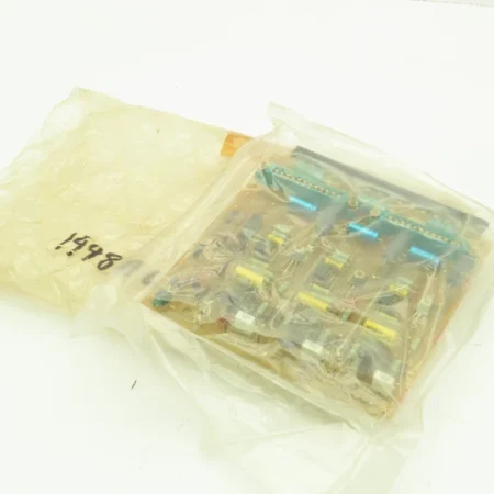 Westinghouse 235P687H01B Data Card PLC Commination Adaptor Control Circuit Board