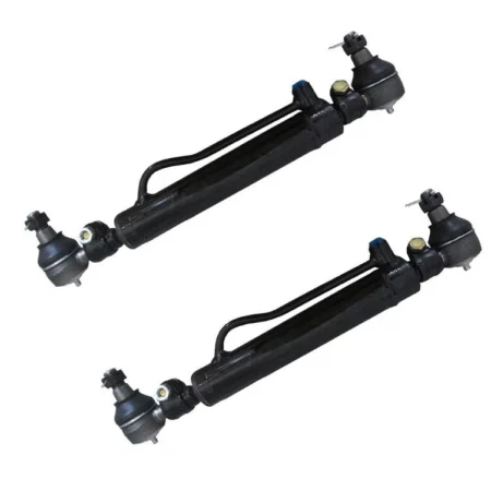 2X Power Steering Cylinder D128454 234466A1 For Case 580B 580C 580D 580E 580SE