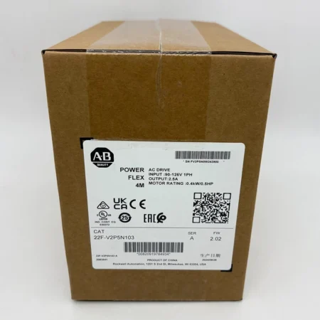 22F-V2P5N103 New Original PowerFlex 4M Inverter 0.4kW 0.5HP AC Drive 22FV2P5N103