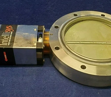 Nor-Cal Intellisys 22-2844 Gate Throttling Butterfly Valve Used