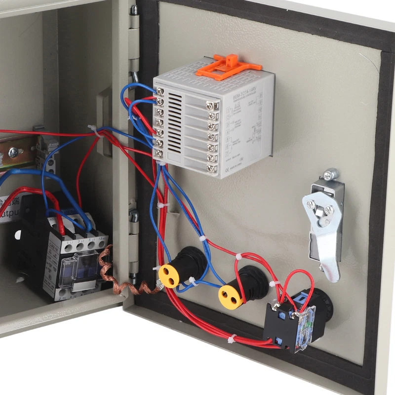 PID Intelligent Temperature Control Box Temperature Controller 220VAC 4KW 18A