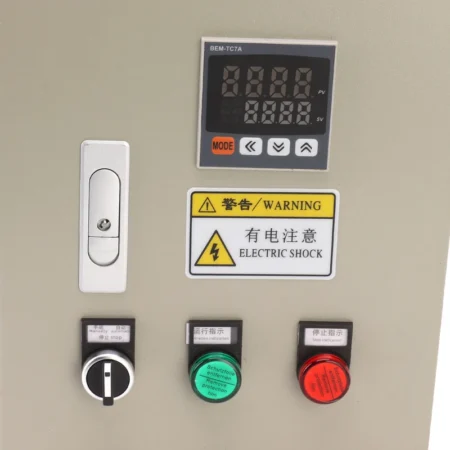 PID Intelligent Temperature Control Box Temperature Controller 220VAC 4KW 18A