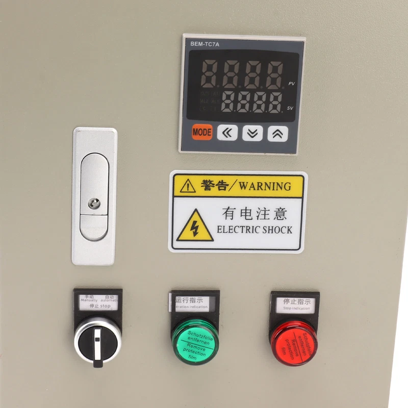 PID Intelligent Temperature Control Box Temperature Controller 220VAC ...