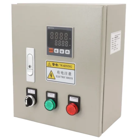 PID Intelligent Temperature Control Box Temperature Controller 220VAC 4KW 18A