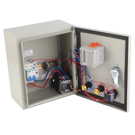 PID Intelligent Temperature Control Box Temperature Controller 220VAC 4KW 18A