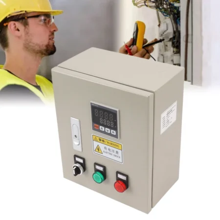 PID Intelligent Temperature Control Box Temperature Controller 220VAC 4KW 18A