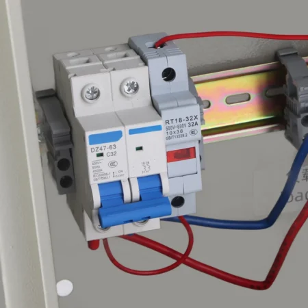 PID Intelligent Temperature Control Box Temperature Controller 220VAC 4KW 18A