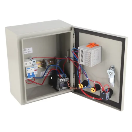 PID Intelligent Temperature Control Box Temperature Controller 220VAC 4KW 18A