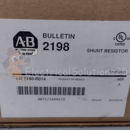 New Allen Bradley 2198-R014 PLC Module Free Shipping