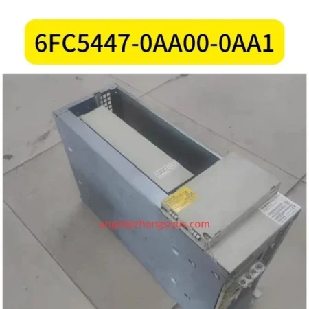 Used SINUMERIK 810D 6FC5447-0AA00-0AA1 : CCU box with CCU 3 Tested ok，DHLFedex#