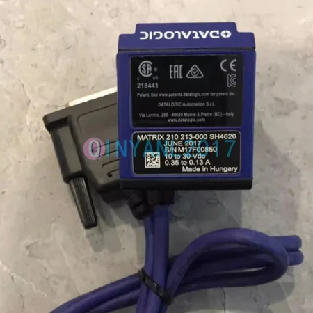 Used DATALOGIC MATRIX 210 213-000 fixed barcode reader