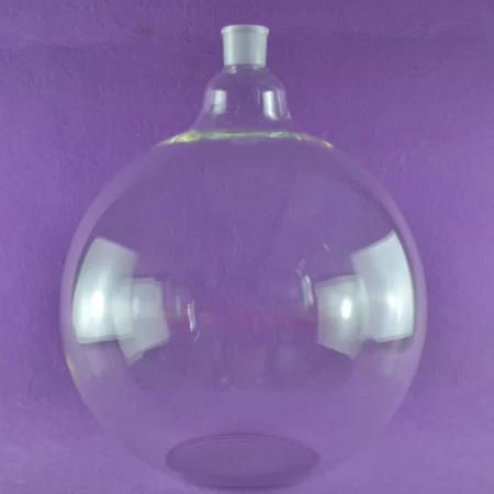 Laboratory Glass Plat Bottom Flask 20L-50L