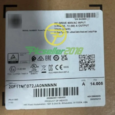 Brand New Allen-Bradley 20F11NC072JA0NNNNN 20F11NC072JA0NNNNN Fast delivery