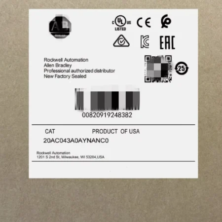20AC043A0AYNANC0 NEW 70 AC Drive INVERTER 20AC043A0AYNANC0