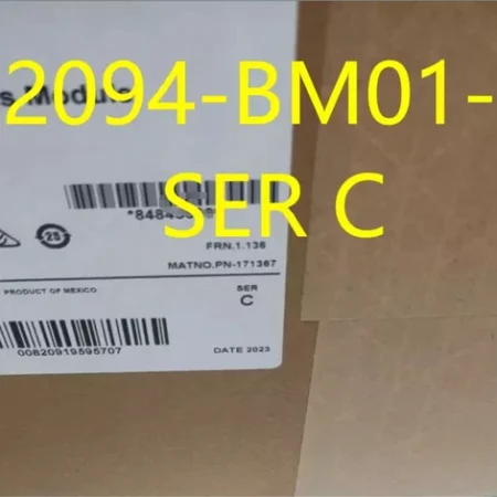 Allen-Bradley Servo Drive 2094-BM01-S Precise Motion Control