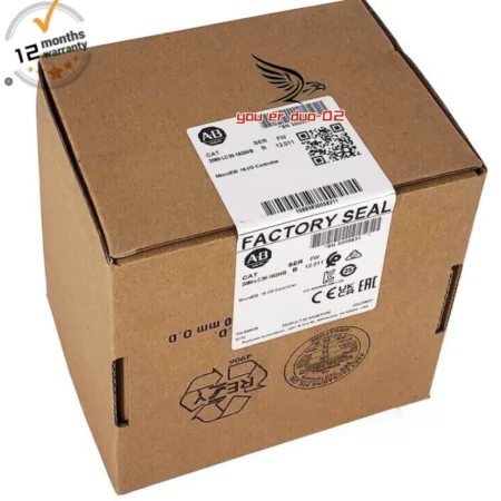 New & Sealed Allen-Bradley 2080-LC30-16QWB Micro830 Control Processor Module AB