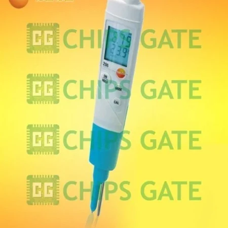Testo 206-PH2 PH Meter Tester instrument probe head for liquids 0563 206