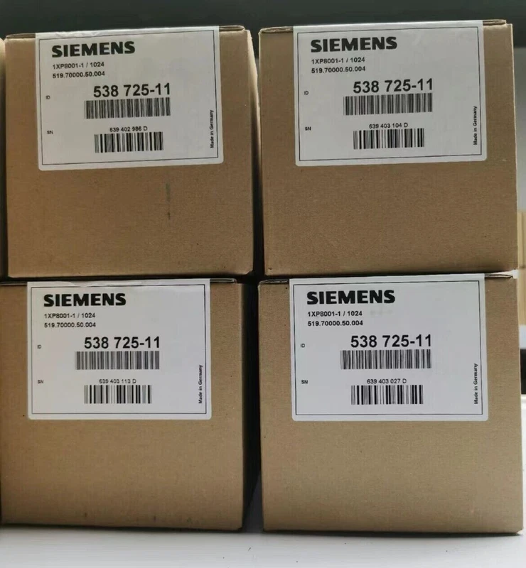 1XP8001-11024 New Sealed SIEMENS Encoder PLC Module 1XP8001-11024