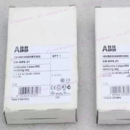 CM-MPS.21 1SVR630885R3300 Three phase monitoring relay New ABB