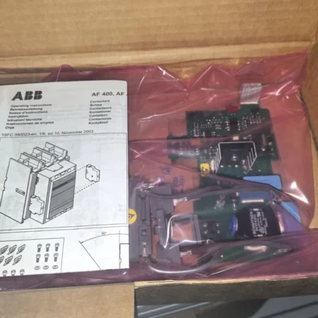 Brand new ABB contactor operating coil ZAF460 100-250V ACDC 1SFN155770R7006