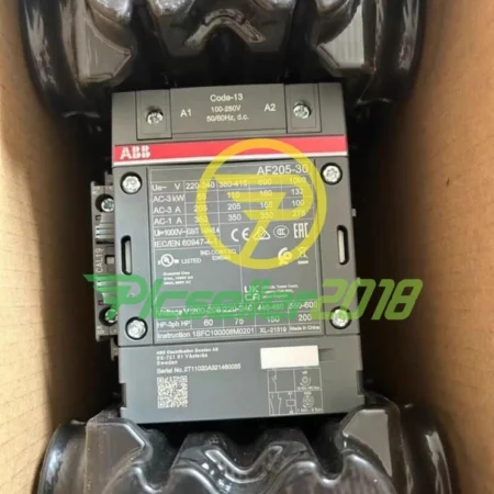 ABB AF205-30-11-13 100-250V5060Hz contactor 1SFL527002R1311 Fast delivery
