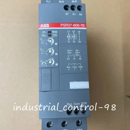 New ABB PSR37-600-70 1SFA896110R7000 Soft Starter 37A 18.5kw
