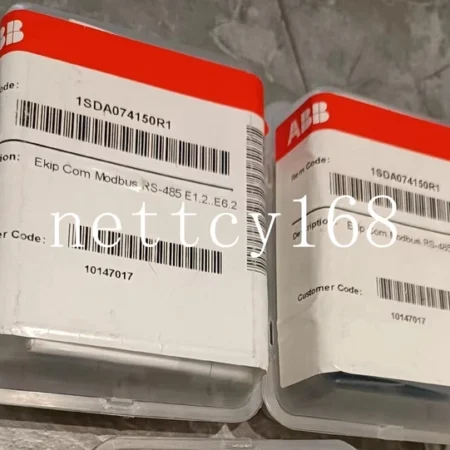 #2823--ABB 1SDA074150R1 kip Com Modbus new in box