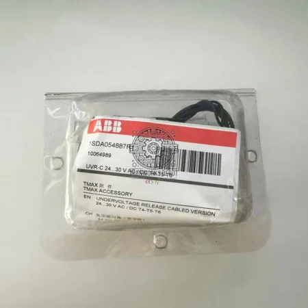 ABB UVR-C T4-T5-T6 1SDA054887R1 10064989 24-30V Undervoltage Release New