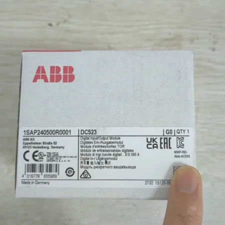 ONE ABB DC523 1SAP240500R0001 switch inputoutput module New