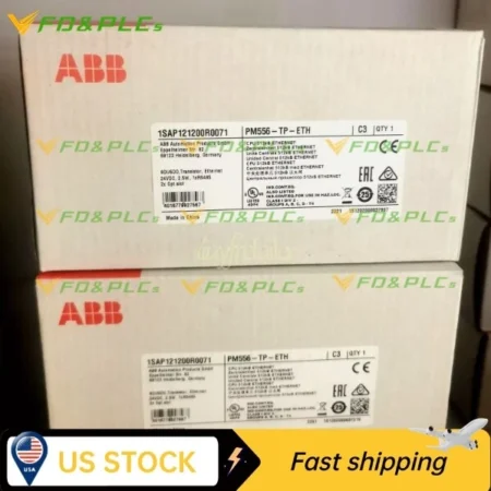ONE NEW ABB PLC controller PM556-TP-ETH 1SAP121200R0071