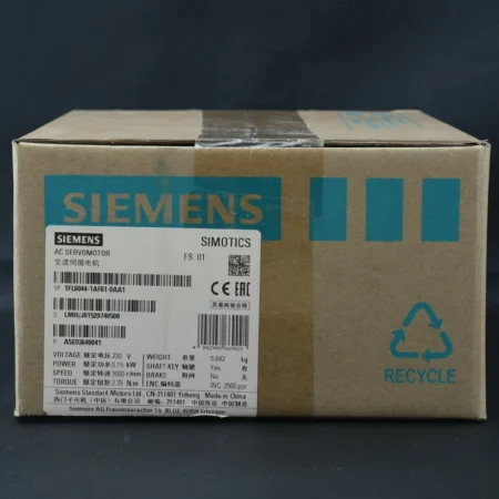 SIEMENS 1FL6044-1AF61-0AA1 Servo Motor New One 1FL6 044-1AF61-0AA1