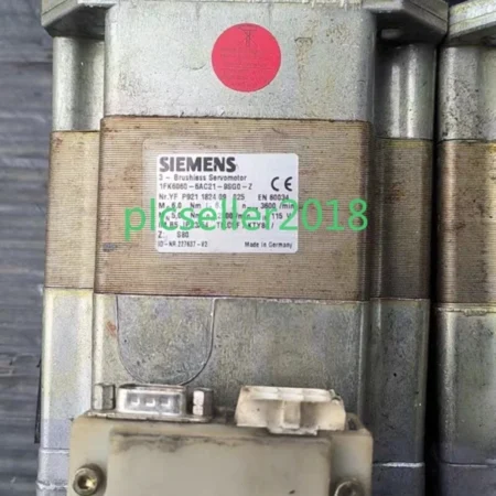 USED Siemens Servo Motor 1FK6060-6AC21-9SG0-Z